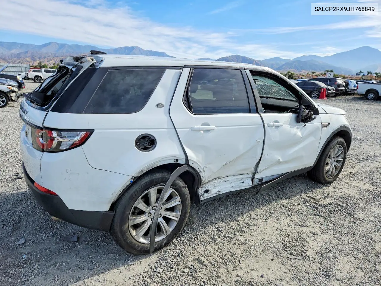 2018 Land Rover Discovery Sport Se VIN: SALCP2RX9JH768849 Lot: 48545436