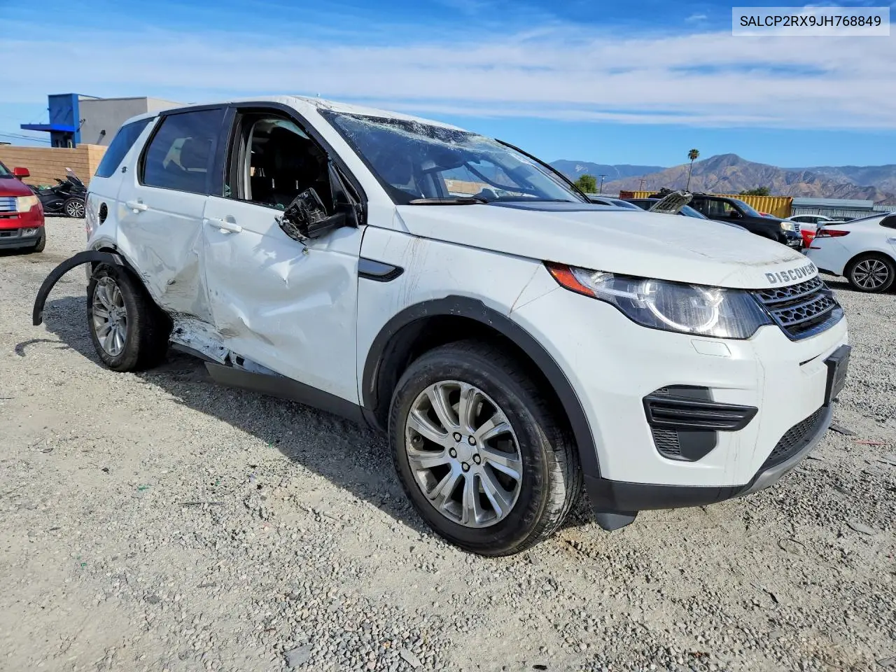 2018 Land Rover Discovery Sport Se VIN: SALCP2RX9JH768849 Lot: 48545436