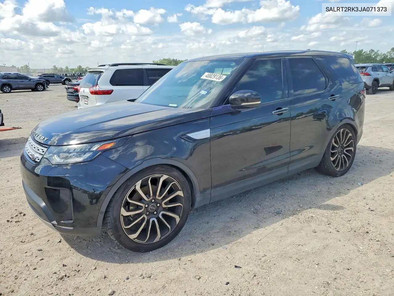 2018 Land Rover Discovery Hse Luxury