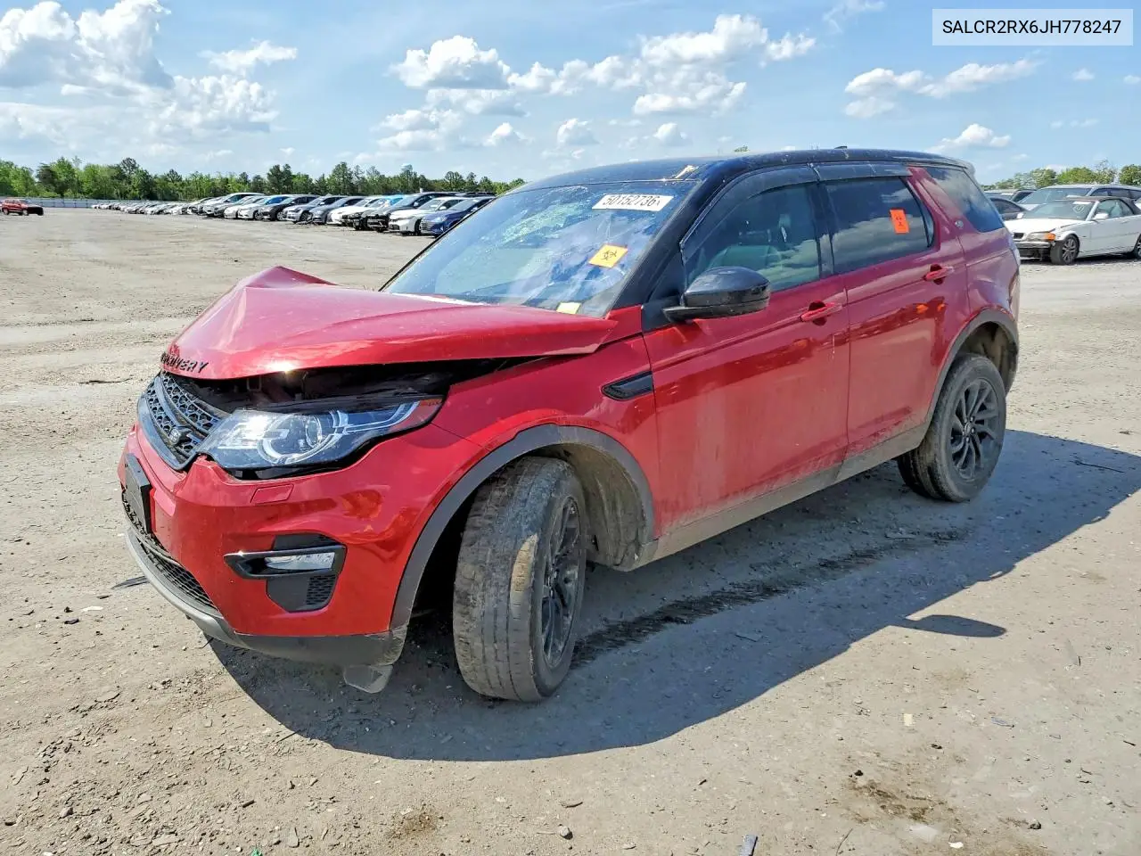 2018 Land Rover Discovery Sport Hse