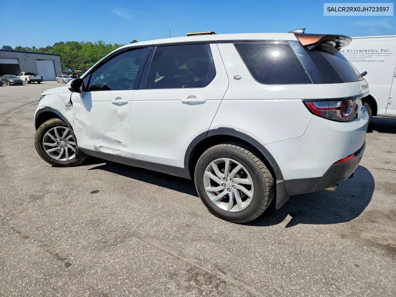 2018 Land Rover Discovery Sport Hse VIN: SALCR2RX0JH723597 Lot: 50963686