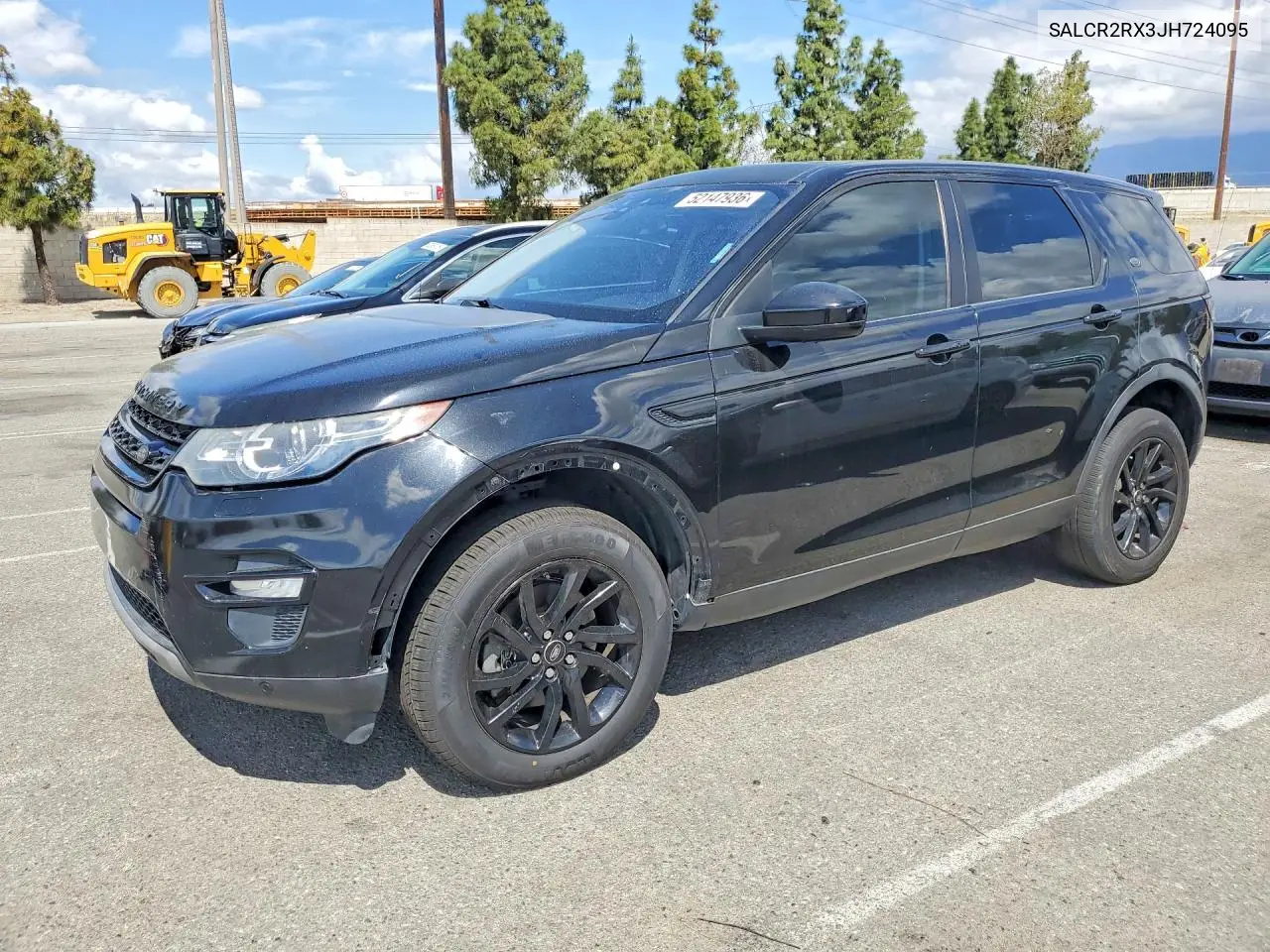 2018 Land Rover Discovery Sport Hse VIN: SALCR2RX3JH724095 Lot: 52147936