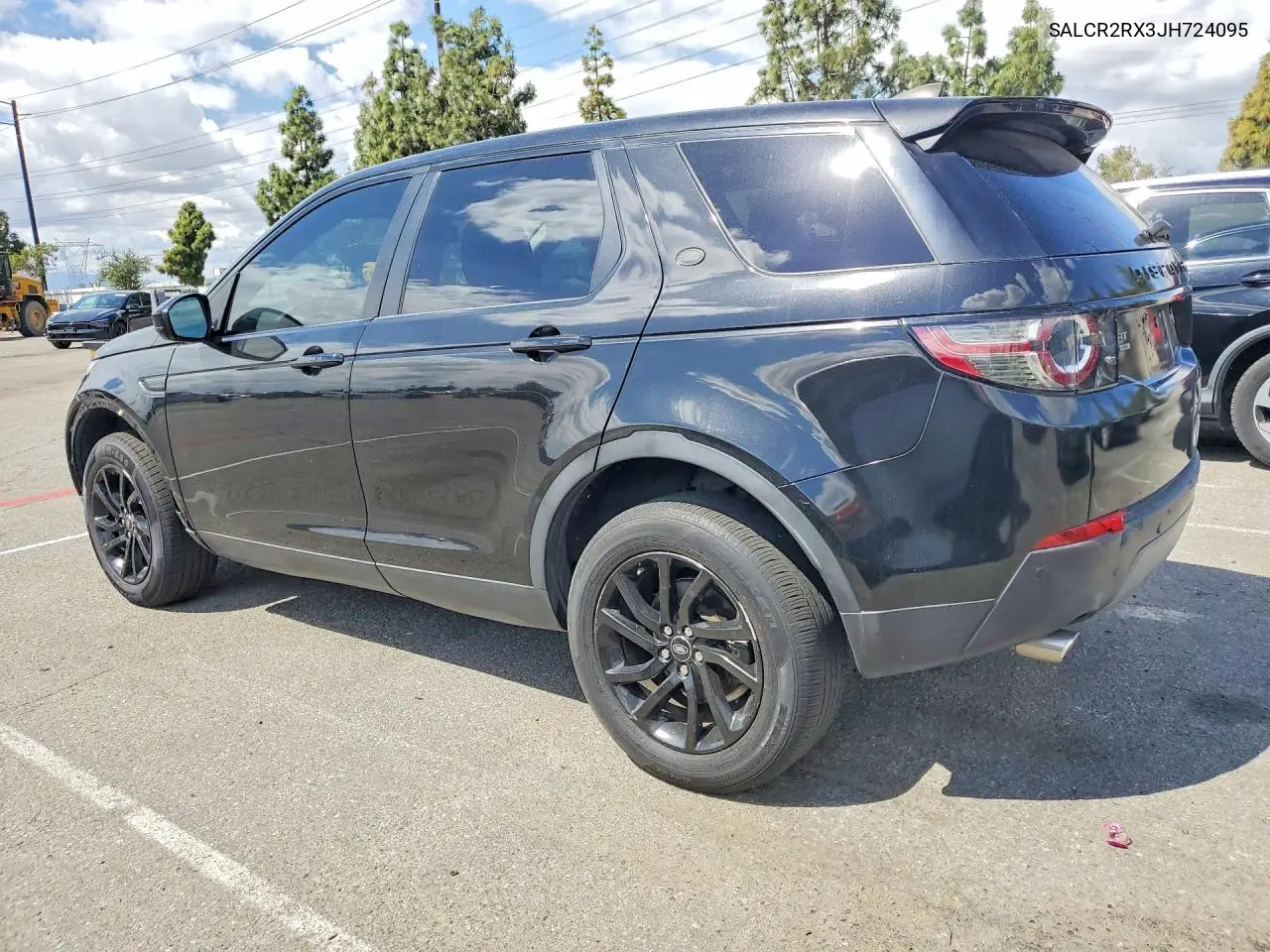 2018 Land Rover Discovery Sport Hse VIN: SALCR2RX3JH724095 Lot: 52147936