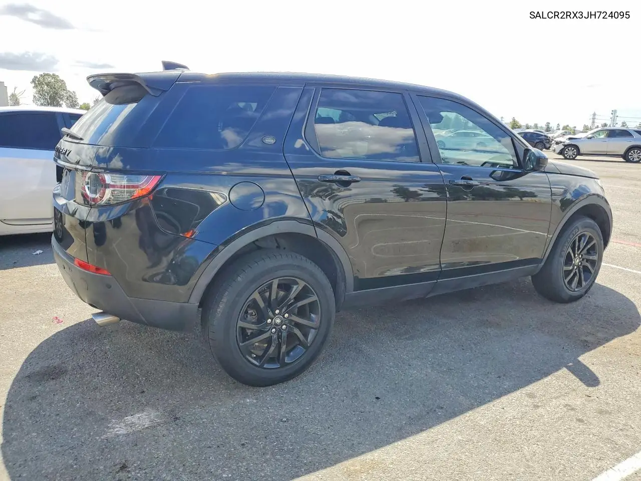 2018 Land Rover Discovery Sport Hse VIN: SALCR2RX3JH724095 Lot: 52147936