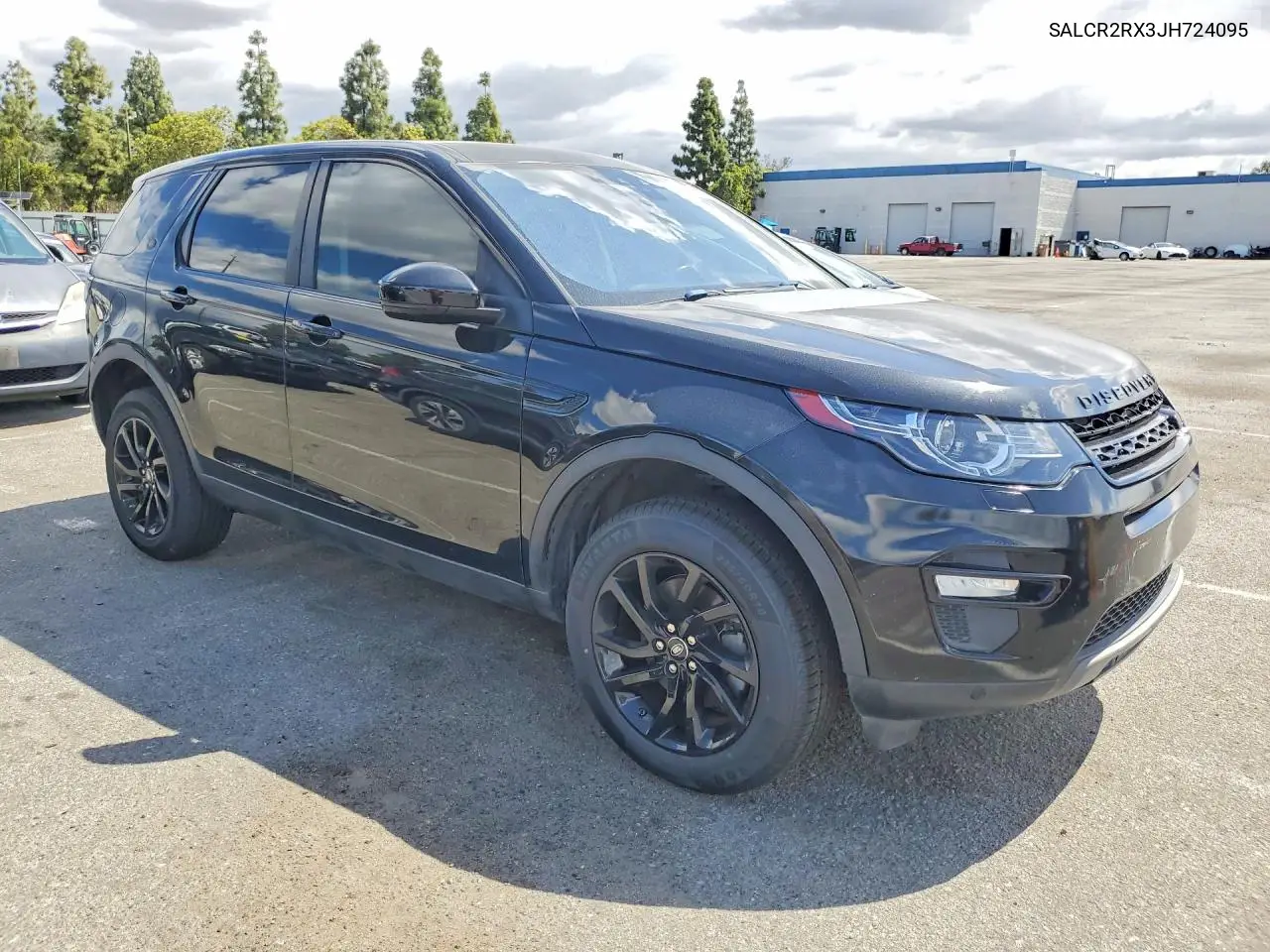 2018 Land Rover Discovery Sport Hse VIN: SALCR2RX3JH724095 Lot: 52147936