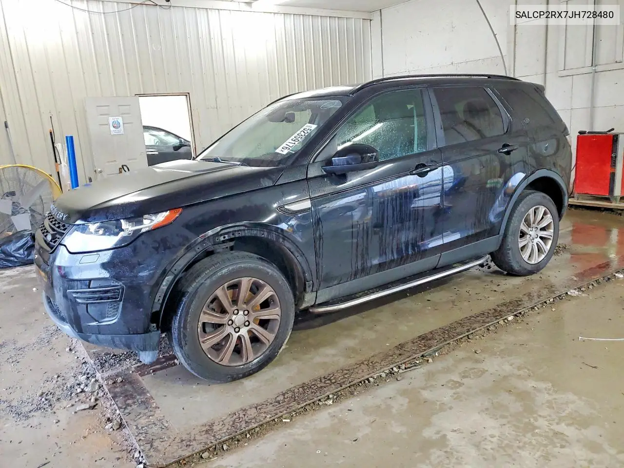 2018 Land Rover Discovery Sport Se VIN: SALCP2RX7JH728480 Lot: 52359176