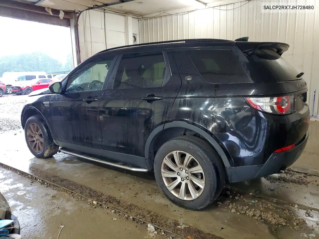 2018 Land Rover Discovery Sport Se VIN: SALCP2RX7JH728480 Lot: 52359176