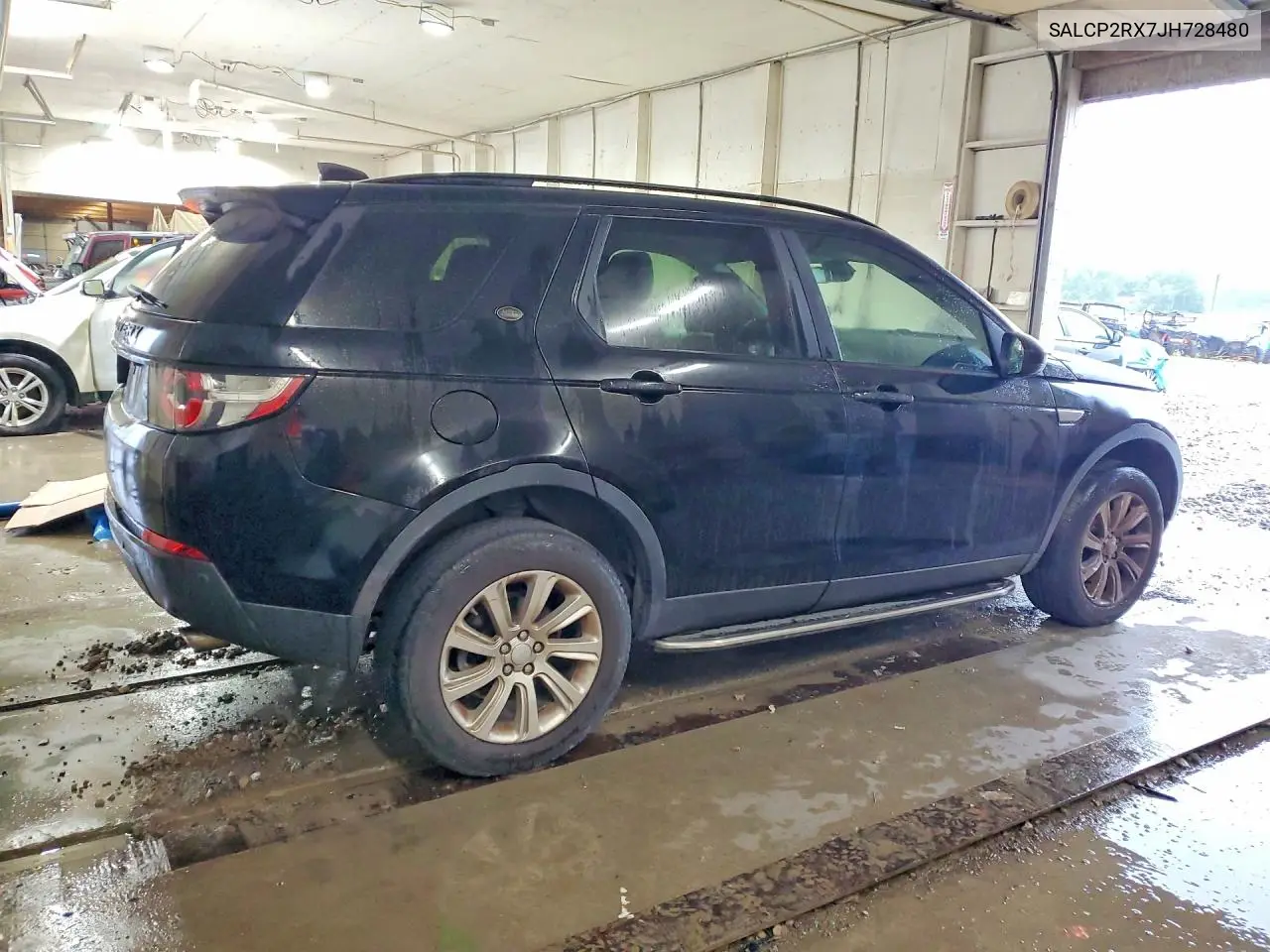 2018 Land Rover Discovery Sport Se VIN: SALCP2RX7JH728480 Lot: 52359176