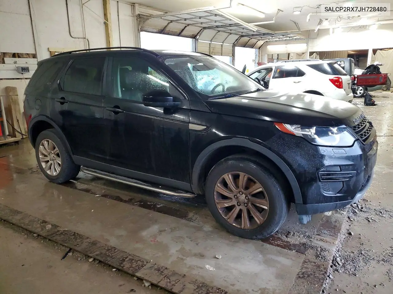 2018 Land Rover Discovery Sport Se VIN: SALCP2RX7JH728480 Lot: 52359176