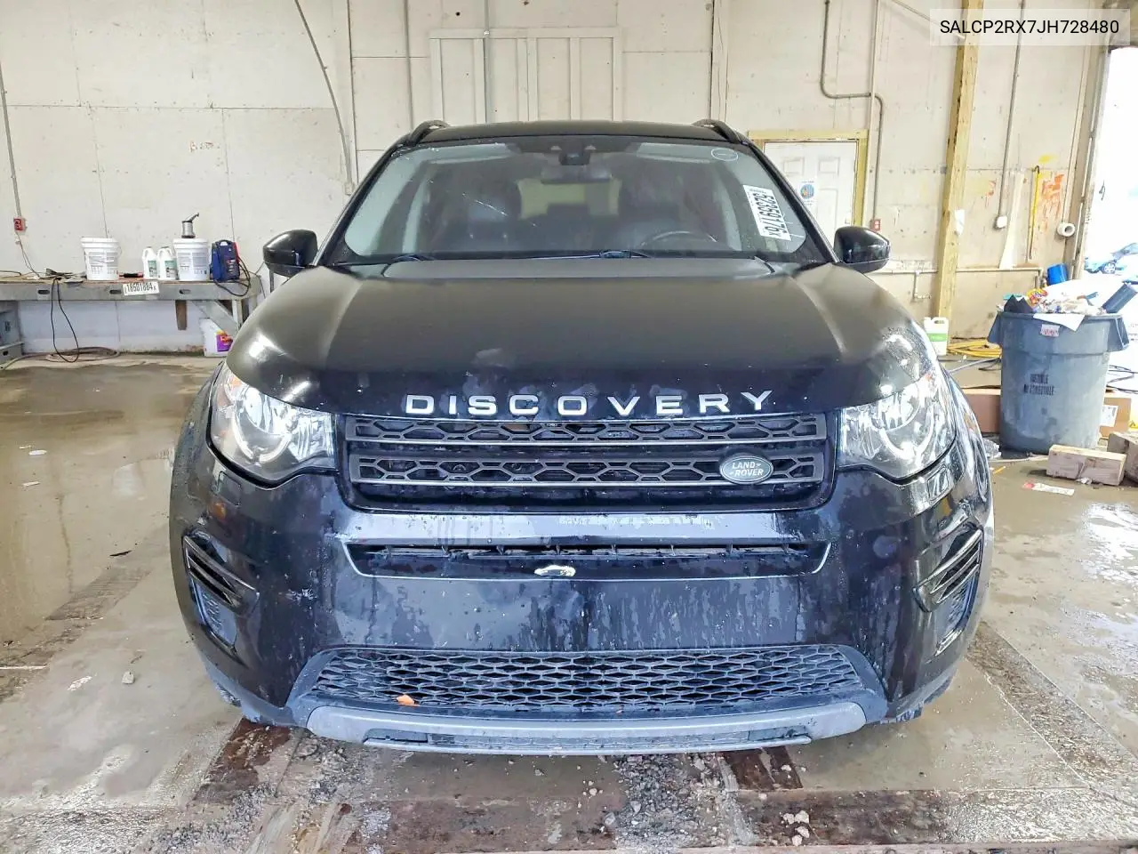 2018 Land Rover Discovery Sport Se VIN: SALCP2RX7JH728480 Lot: 52359176