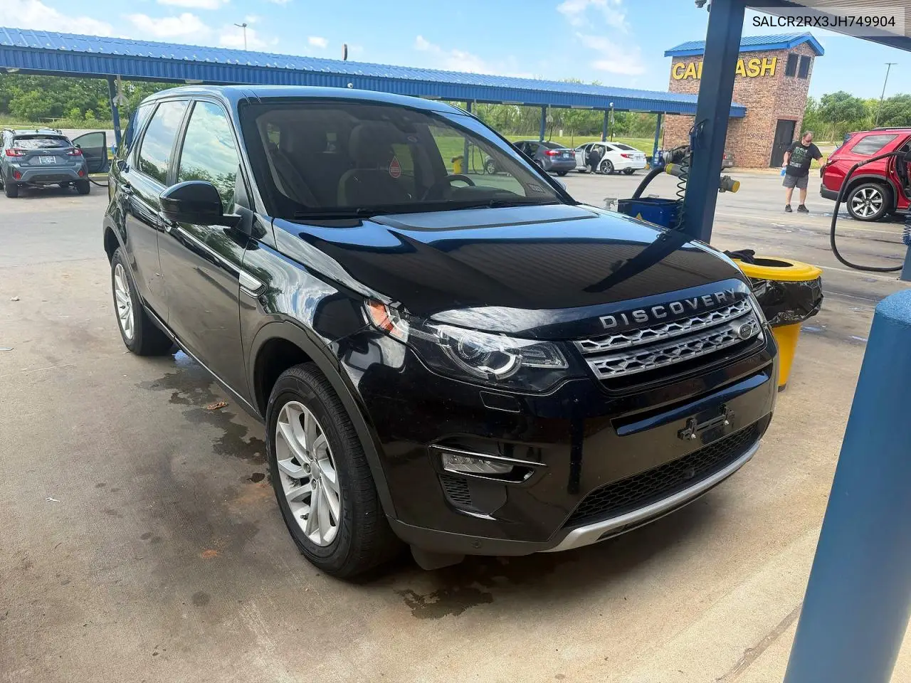 2018 Land Rover Discovery Sport Hse