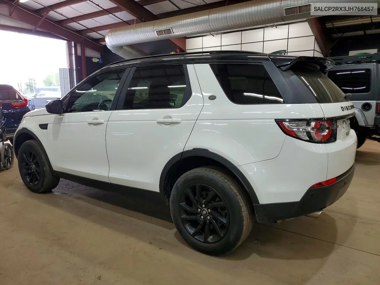 2018 Land Rover Discovery Sport Se VIN: SALCP2RX3JH768457 Lot: 52644116