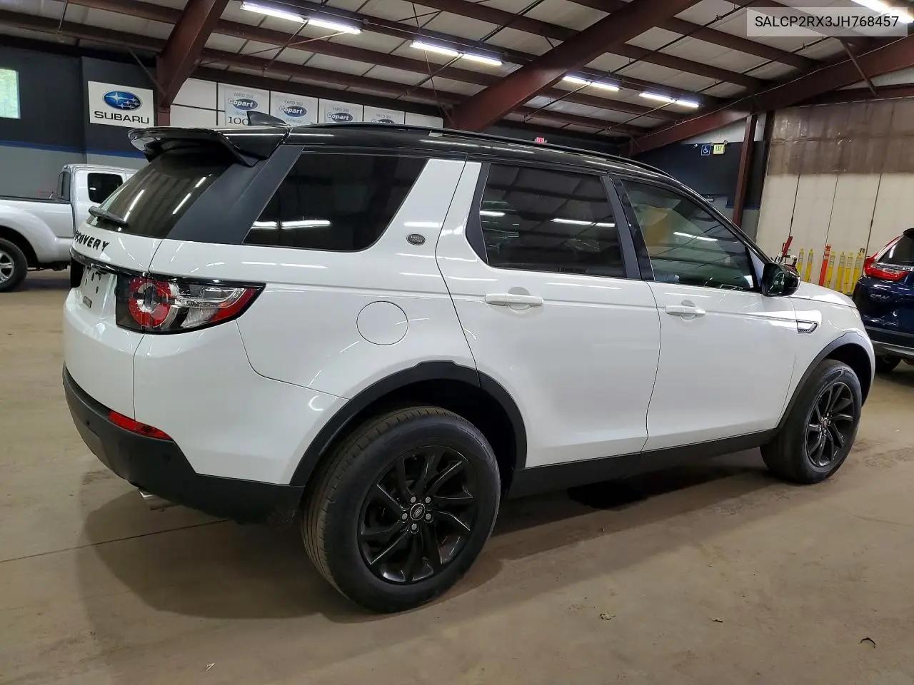 2018 Land Rover Discovery Sport Se VIN: SALCP2RX3JH768457 Lot: 52644116