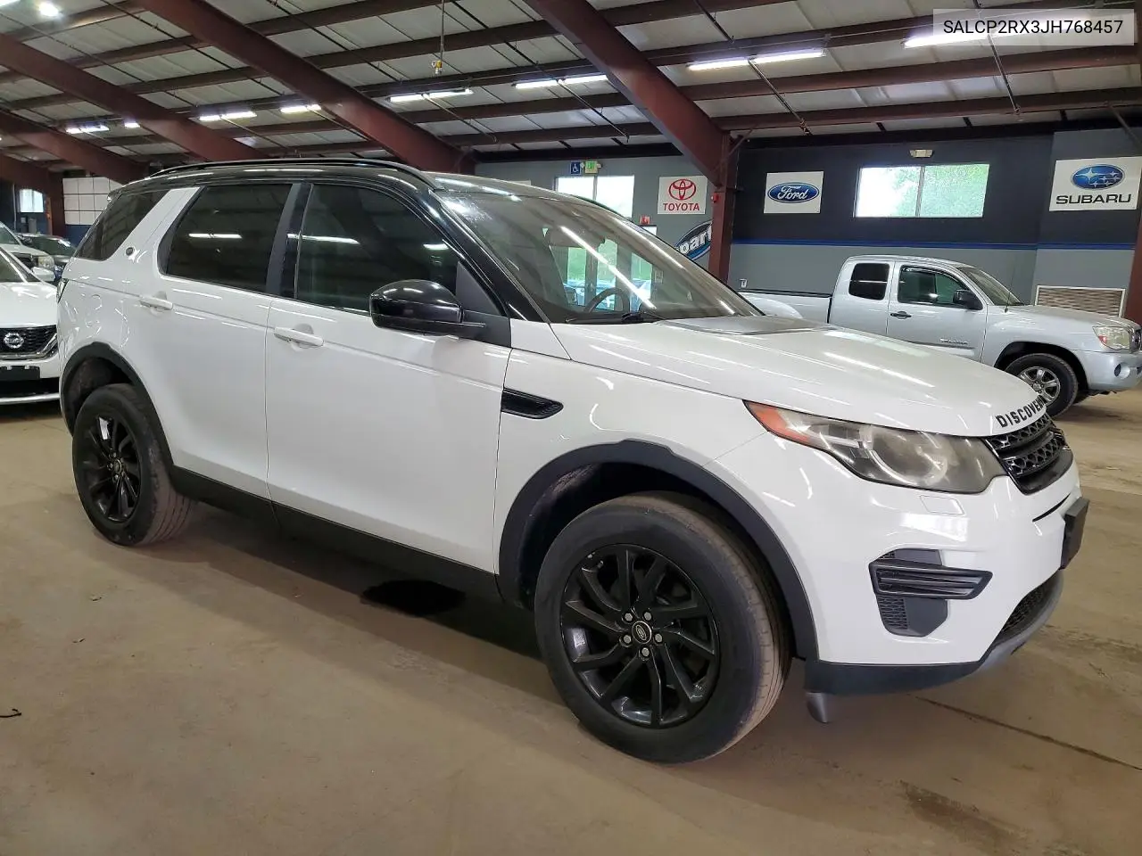 2018 Land Rover Discovery Sport Se VIN: SALCP2RX3JH768457 Lot: 52644116