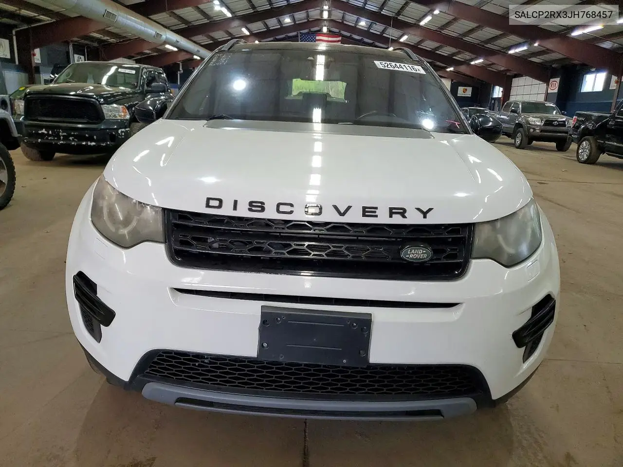 2018 Land Rover Discovery Sport Se VIN: SALCP2RX3JH768457 Lot: 52644116