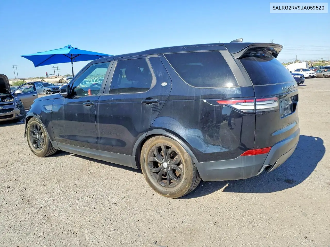 2018 Land Rover Discovery Se VIN: SALRG2RV9JA059520 Lot: 52917476