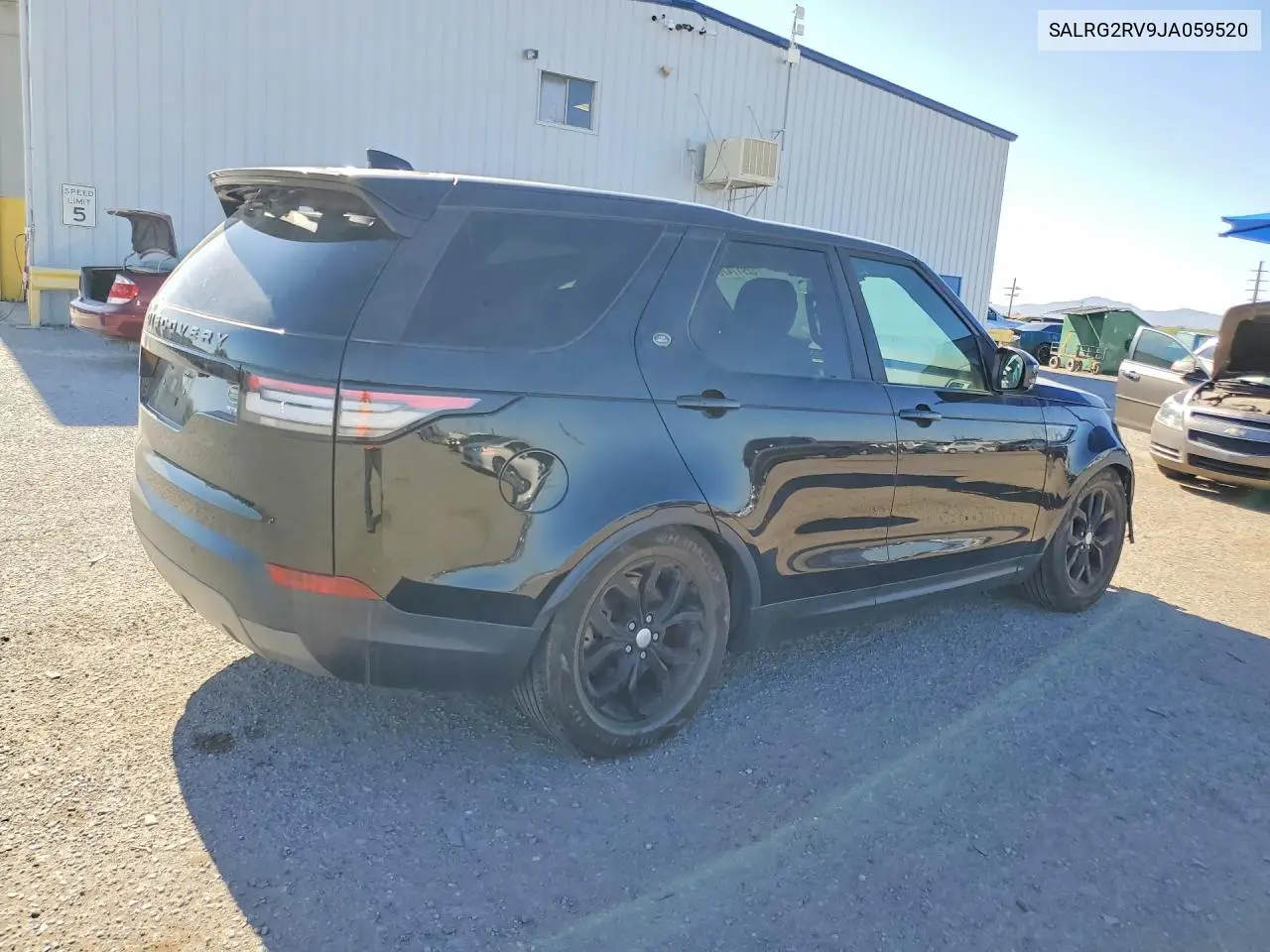 2018 Land Rover Discovery Se VIN: SALRG2RV9JA059520 Lot: 52917476
