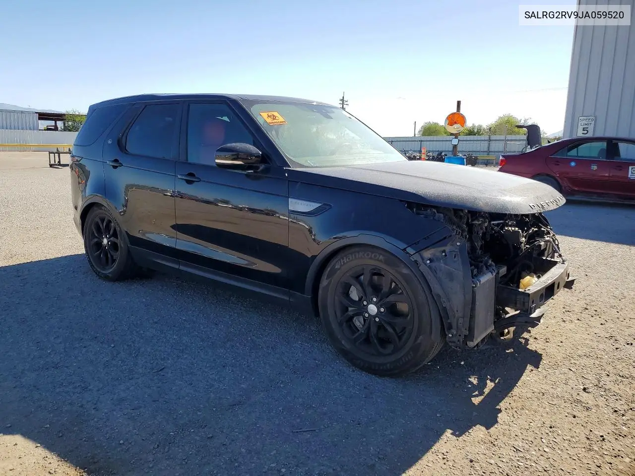 2018 Land Rover Discovery Se VIN: SALRG2RV9JA059520 Lot: 52917476
