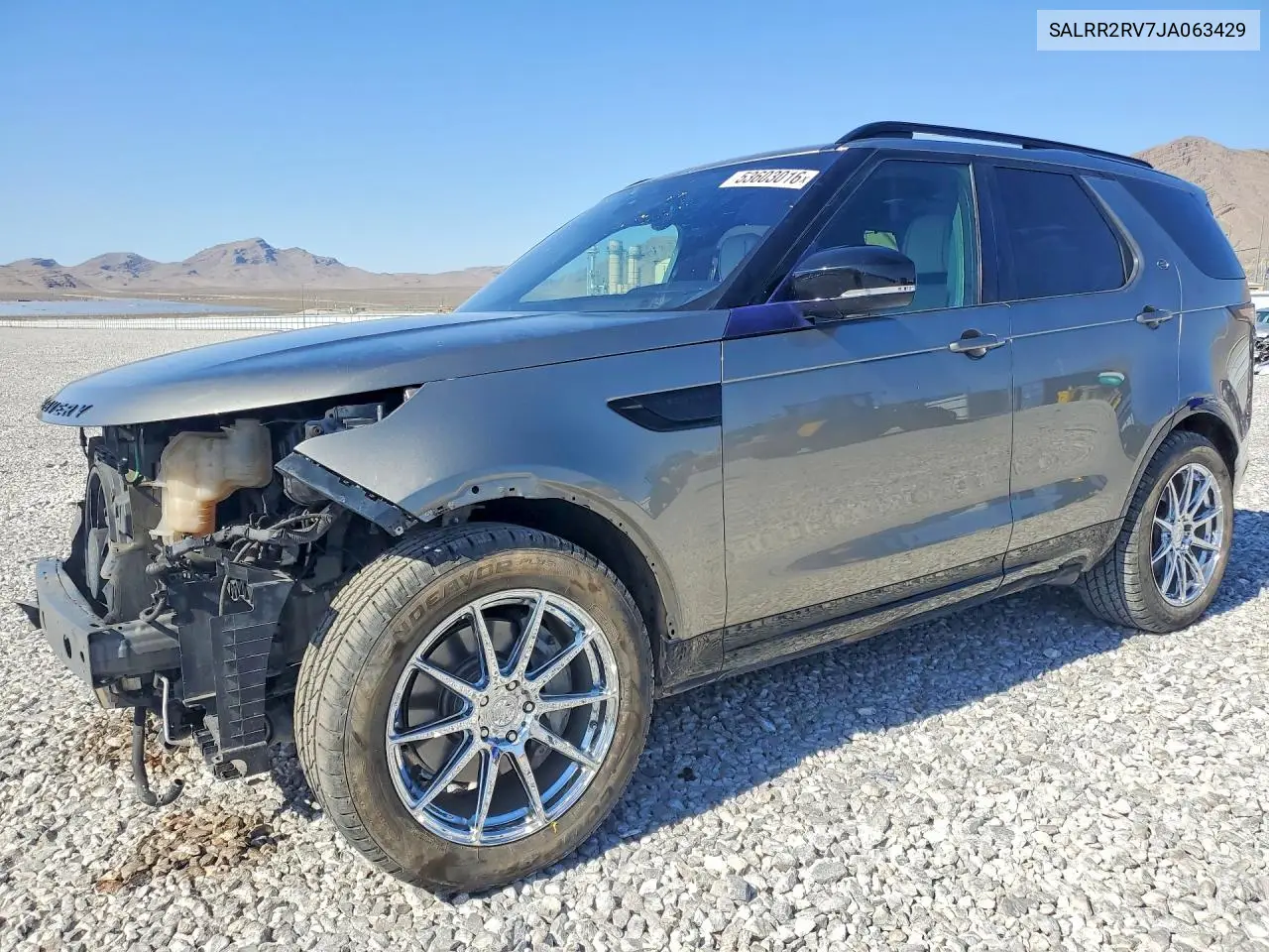 2018 Land Rover Discovery Hse
