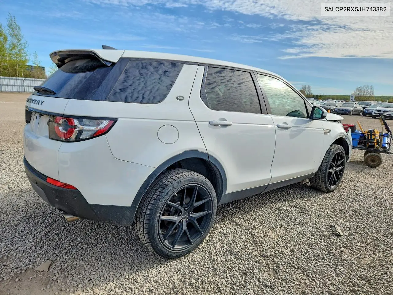 2018 Land Rover Discovery Sport Se VIN: SALCP2RX5JH743382 Lot: 54192406