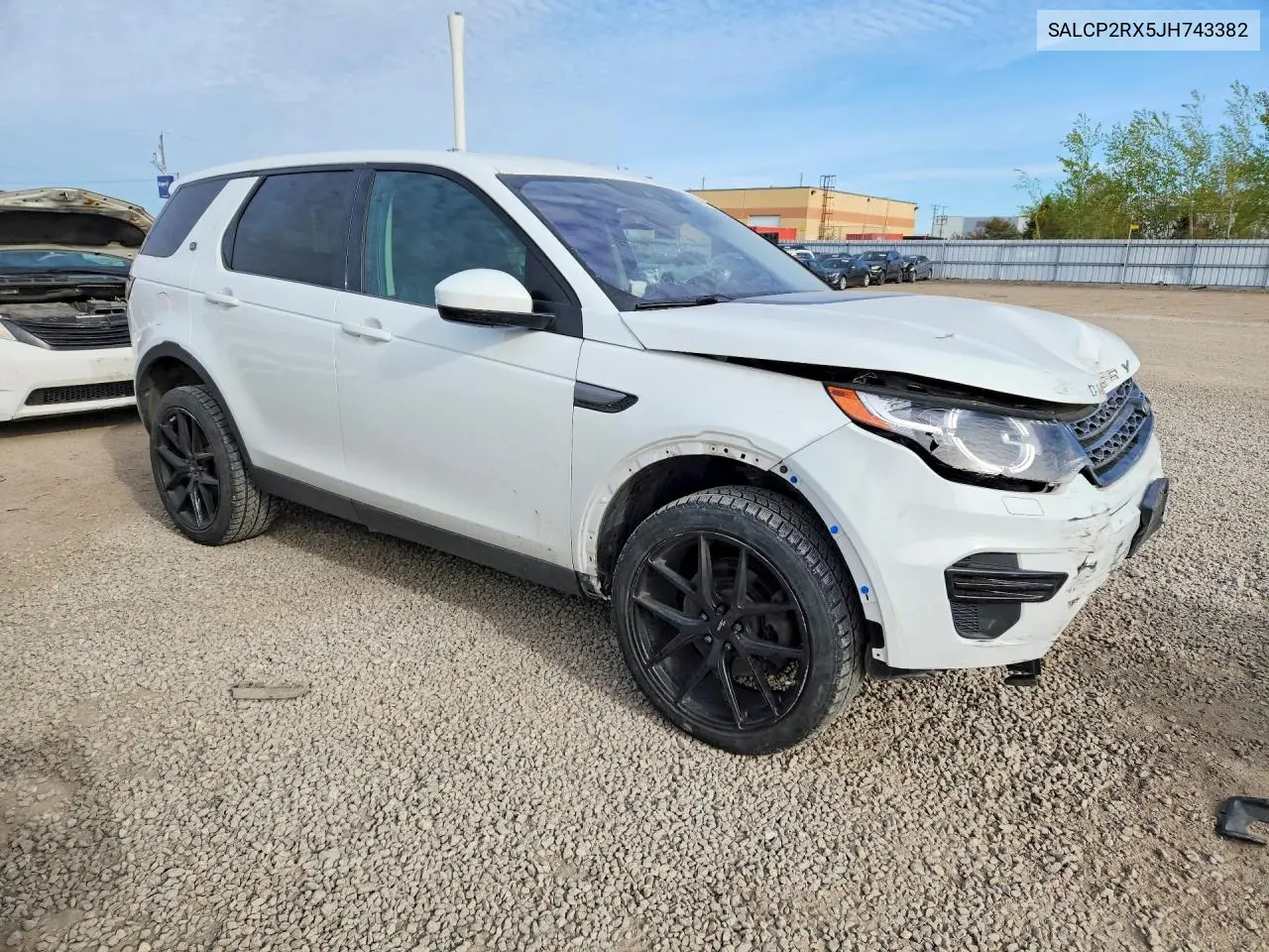 2018 Land Rover Discovery Sport Se VIN: SALCP2RX5JH743382 Lot: 54192406