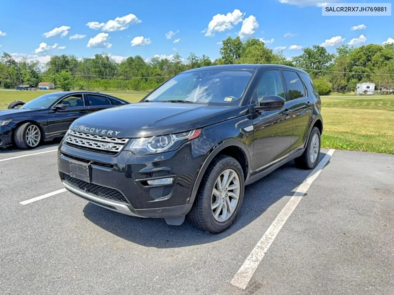 2018 Land Rover Discovery Sport Hse VIN: SALCR2RX7JH769881 Lot: 54484856