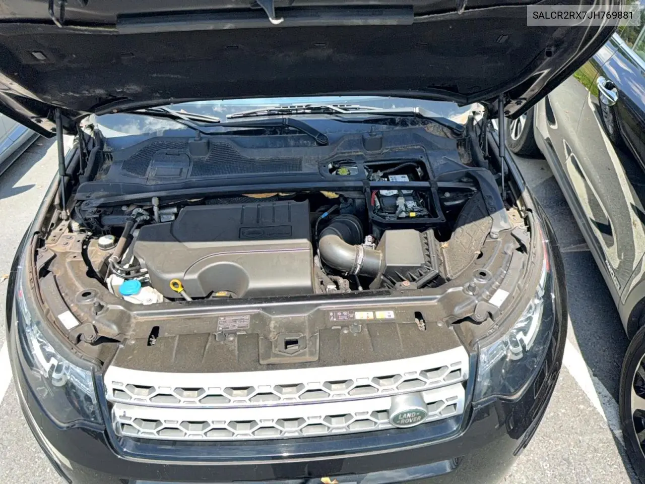 2018 Land Rover Discovery Sport Hse VIN: SALCR2RX7JH769881 Lot: 54484856