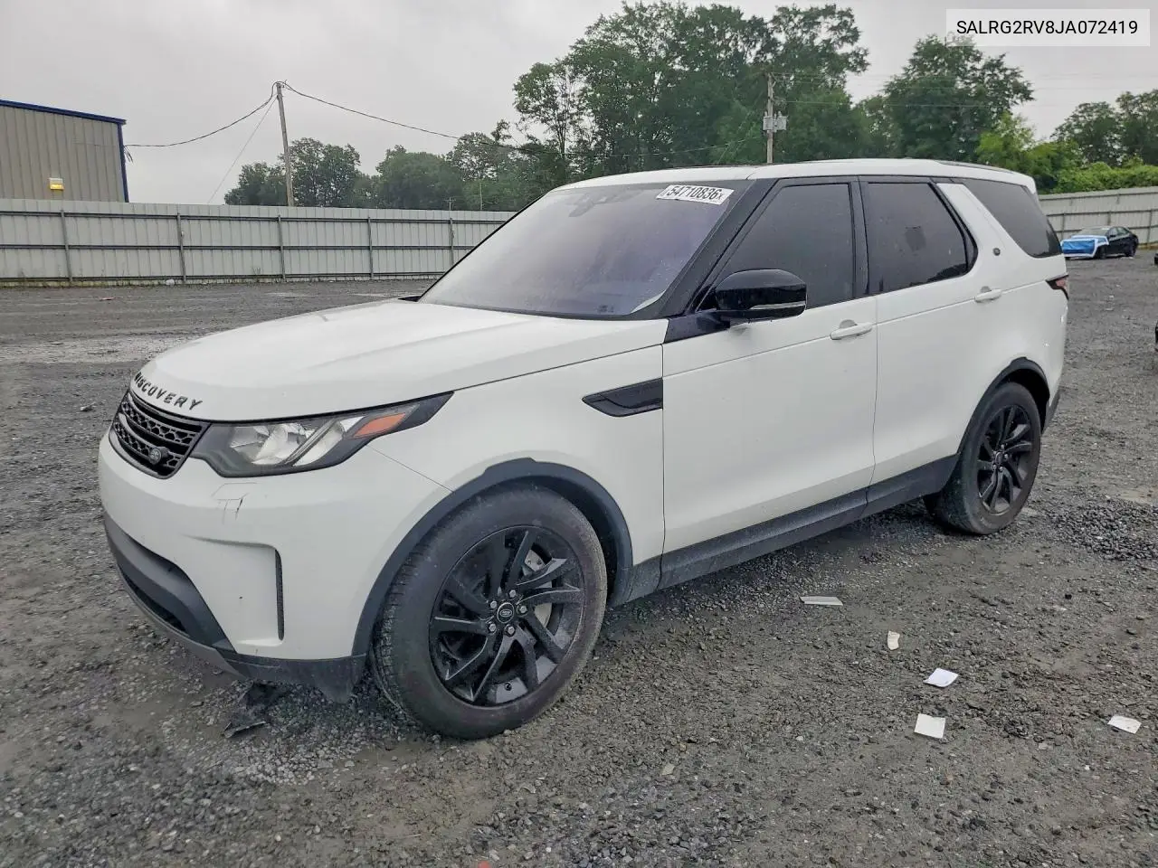 2018 Land Rover Discovery Se VIN: SALRG2RV8JA072419 Lot: 54710836