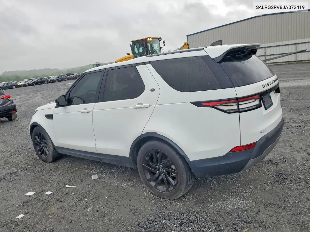 2018 Land Rover Discovery Se VIN: SALRG2RV8JA072419 Lot: 54710836