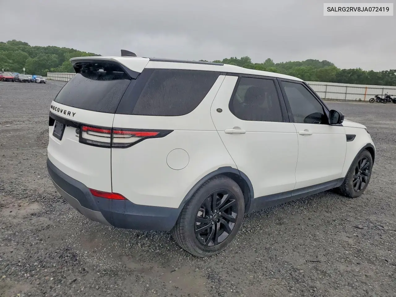 2018 Land Rover Discovery Se VIN: SALRG2RV8JA072419 Lot: 54710836