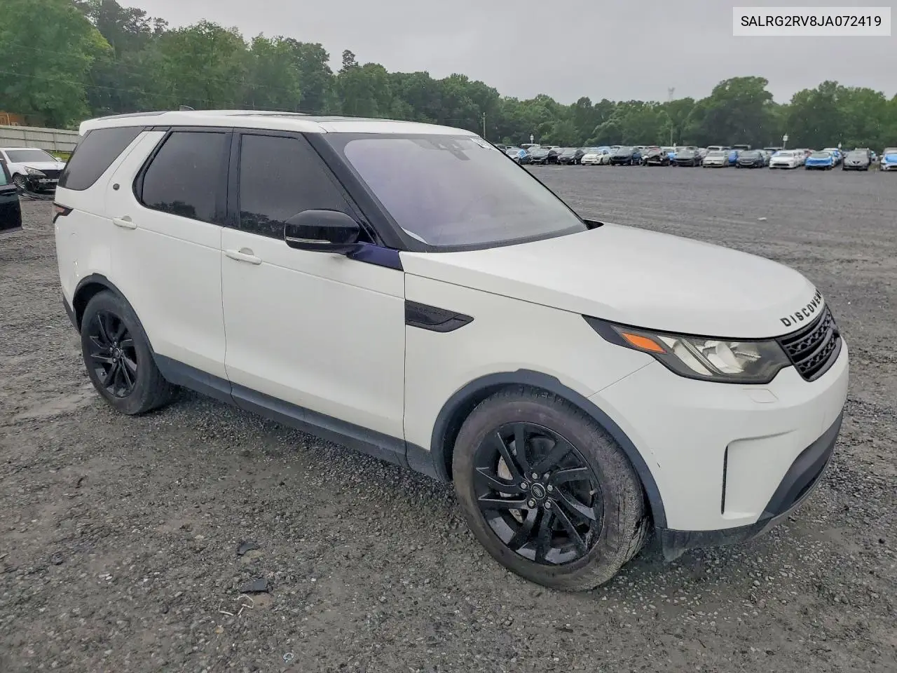 2018 Land Rover Discovery Se VIN: SALRG2RV8JA072419 Lot: 54710836