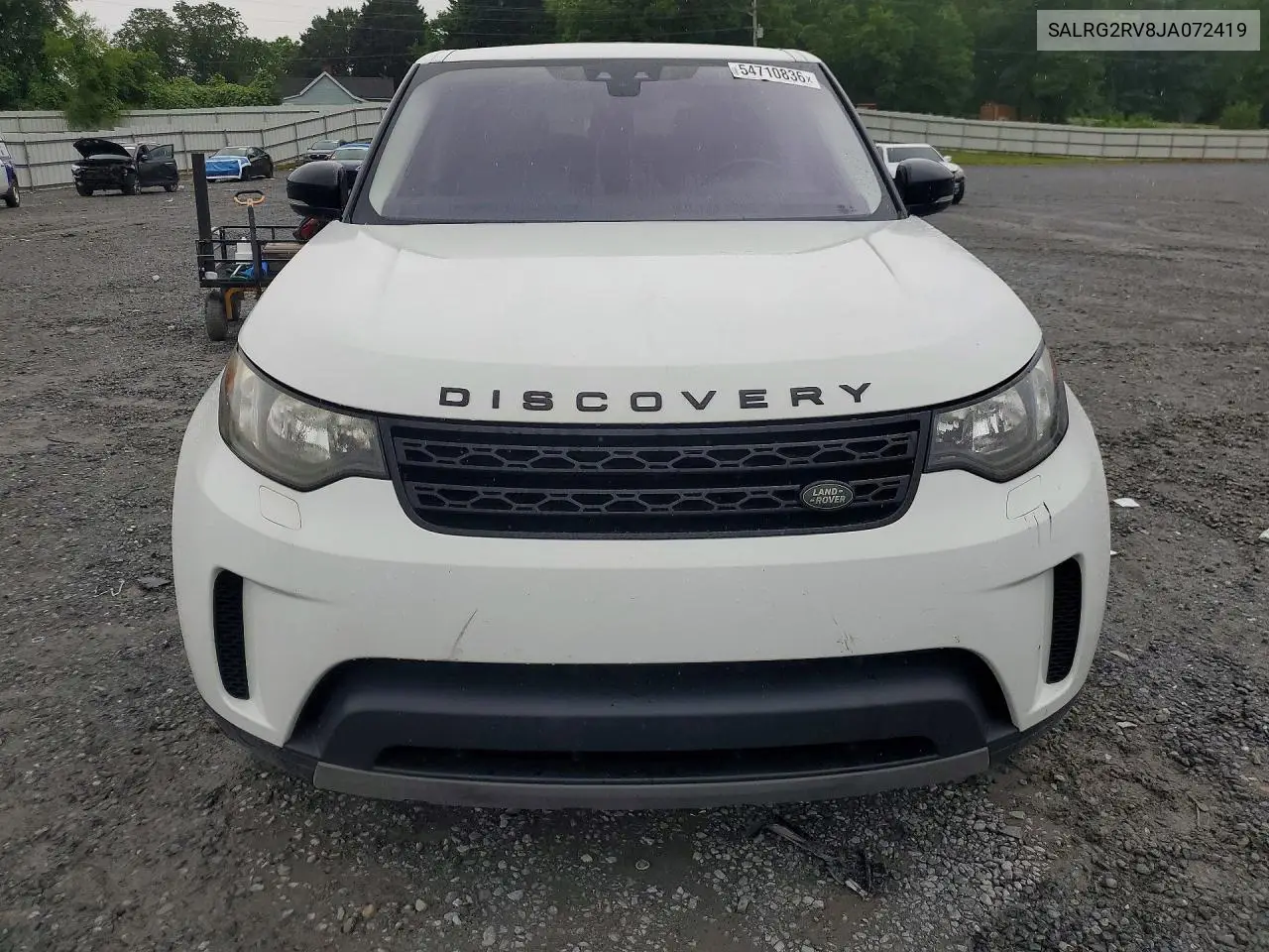 2018 Land Rover Discovery Se VIN: SALRG2RV8JA072419 Lot: 54710836