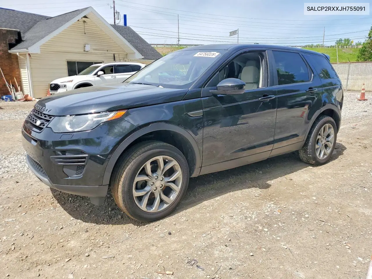 2018 Land Rover Discovery Sport Se VIN: SALCP2RXXJH755091 Lot: 54756026