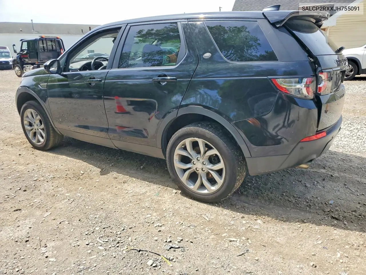 2018 Land Rover Discovery Sport Se VIN: SALCP2RXXJH755091 Lot: 54756026