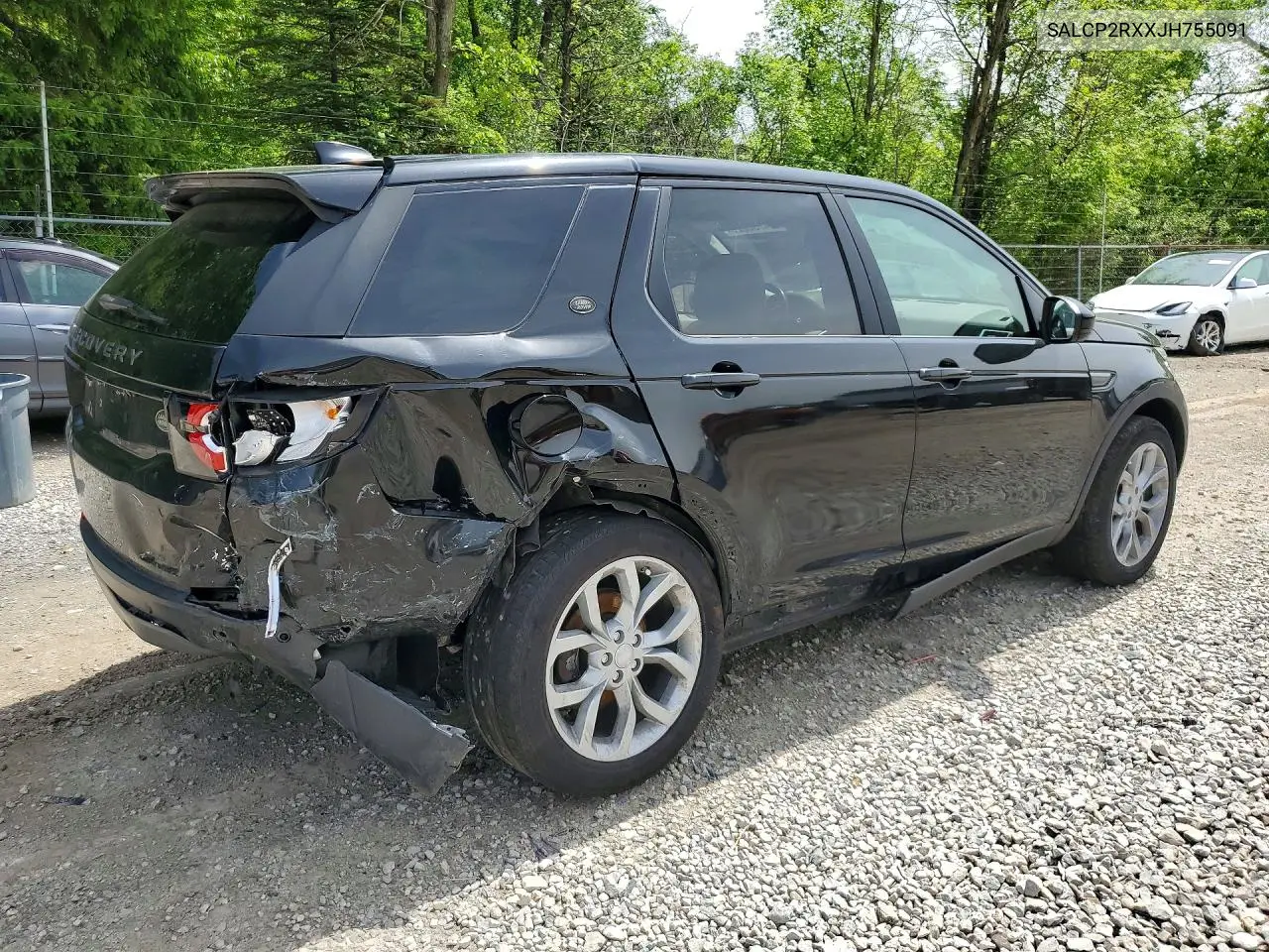 2018 Land Rover Discovery Sport Se VIN: SALCP2RXXJH755091 Lot: 54756026