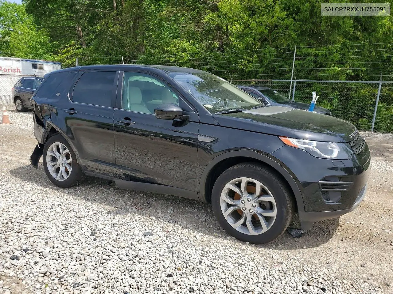 2018 Land Rover Discovery Sport Se VIN: SALCP2RXXJH755091 Lot: 54756026