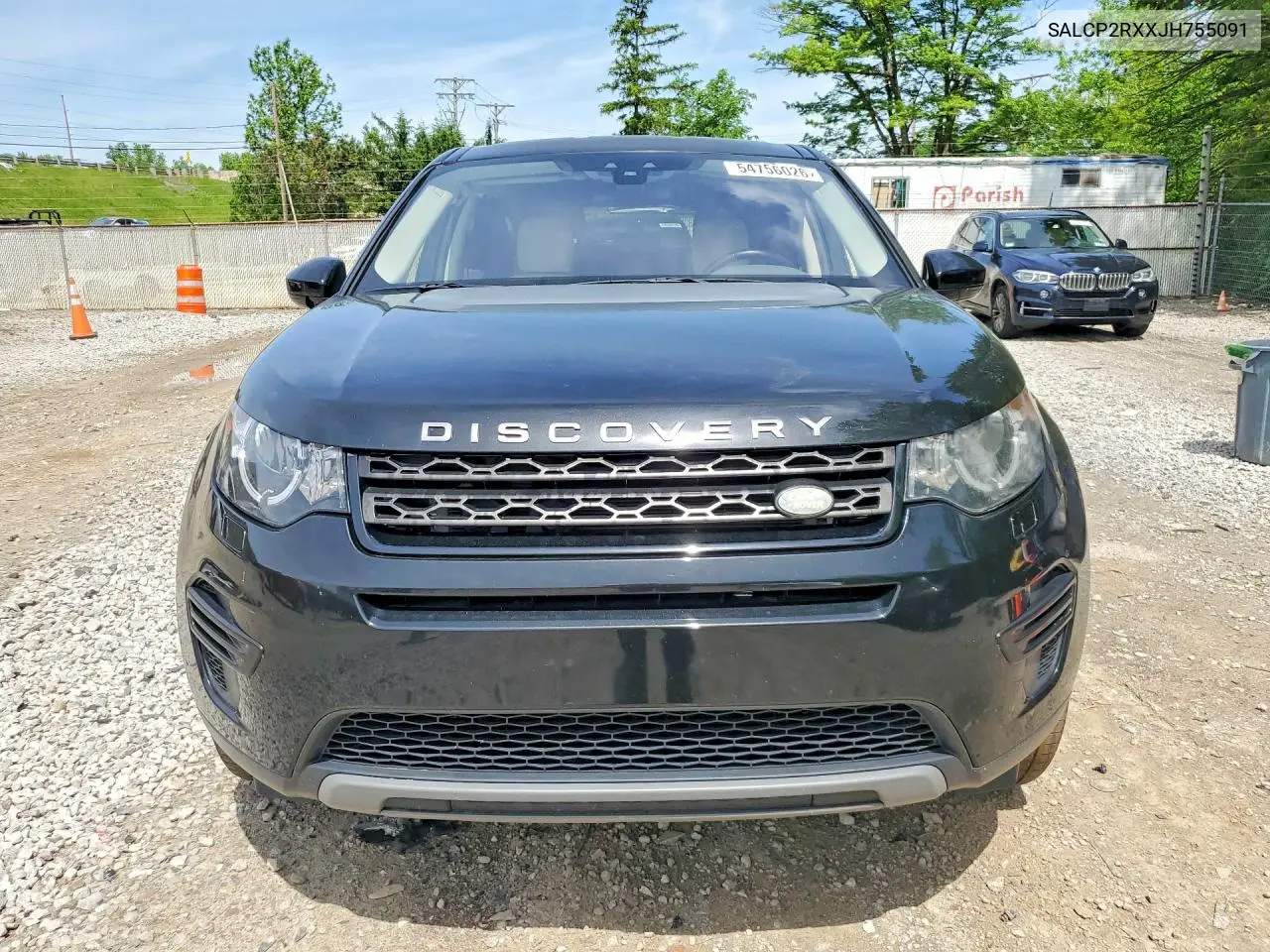 2018 Land Rover Discovery Sport Se VIN: SALCP2RXXJH755091 Lot: 54756026