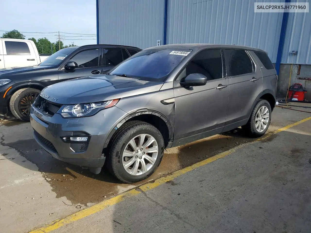 2018 Land Rover Discovery Sport Se VIN: SALCP2RX5JH771960 Lot: 54978866