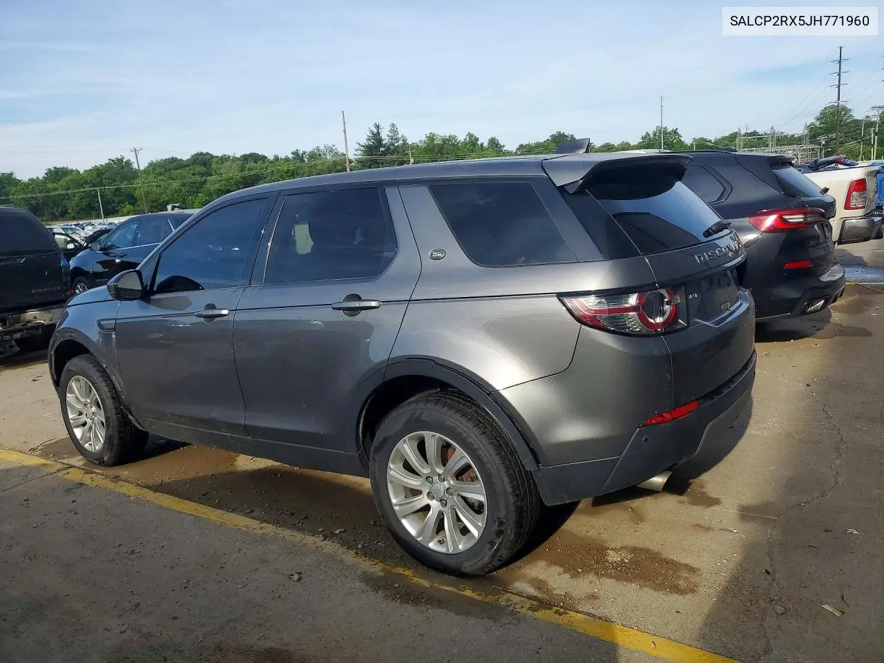 2018 Land Rover Discovery Sport Se VIN: SALCP2RX5JH771960 Lot: 54978866