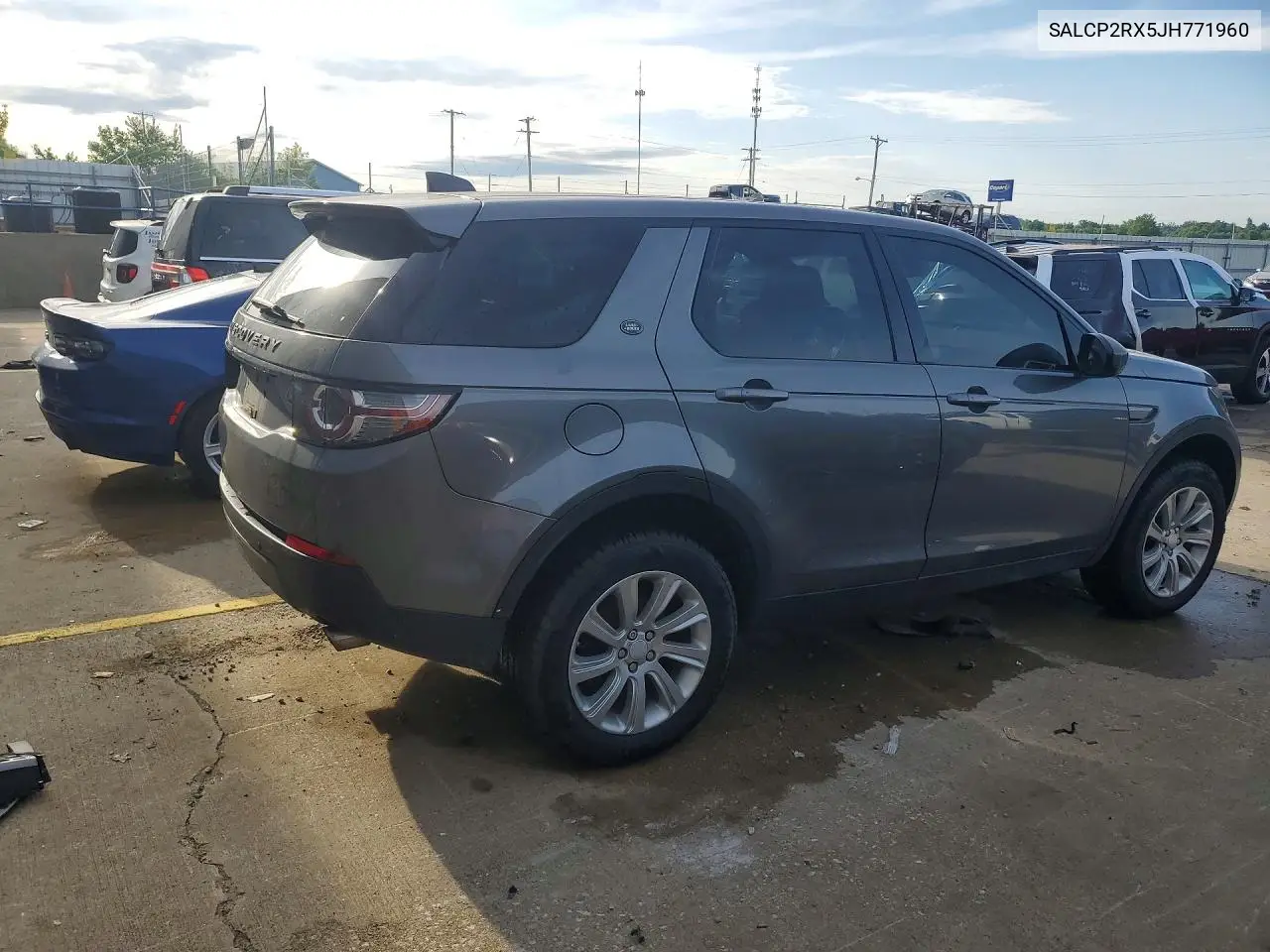 2018 Land Rover Discovery Sport Se VIN: SALCP2RX5JH771960 Lot: 54978866
