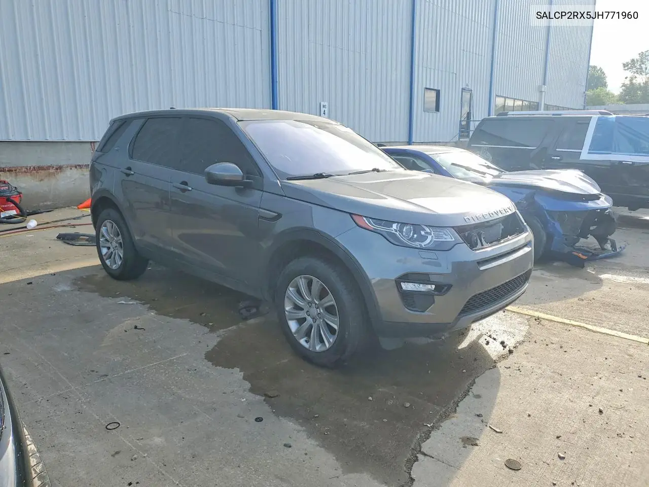 2018 Land Rover Discovery Sport Se VIN: SALCP2RX5JH771960 Lot: 54978866