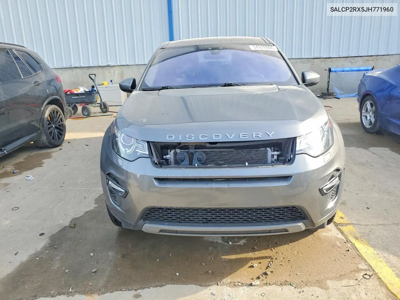 2018 Land Rover Discovery Sport Se VIN: SALCP2RX5JH771960 Lot: 54978866