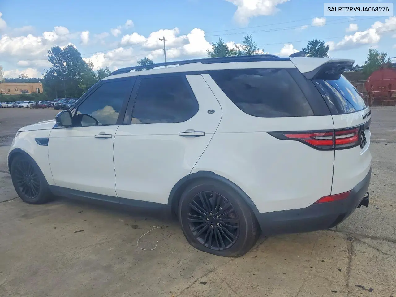 2018 Land Rover Discovery Hse Luxury VIN: SALRT2RV9JA068276 Lot: 55634686