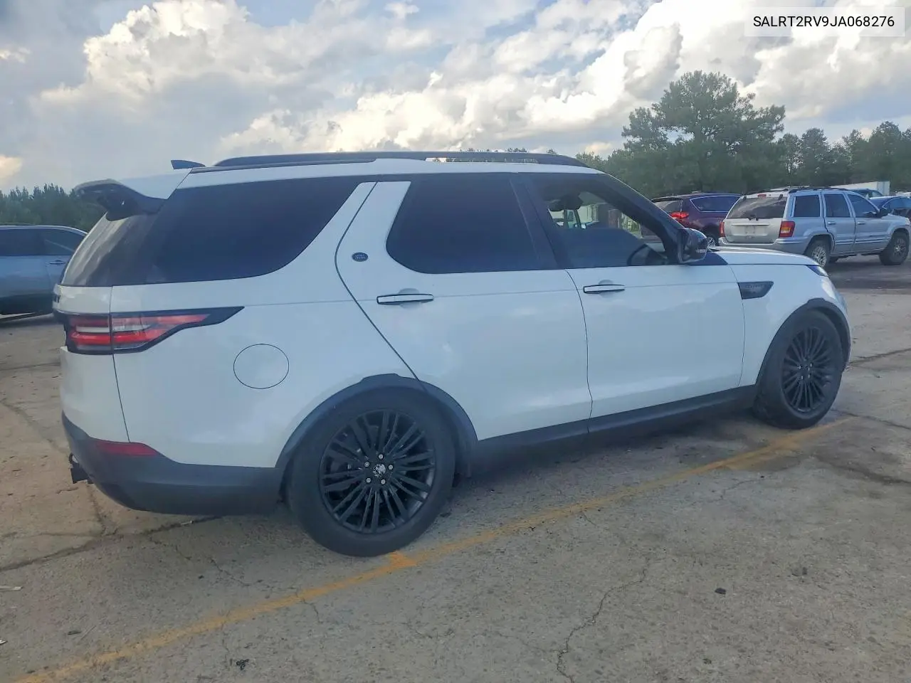 2018 Land Rover Discovery Hse Luxury VIN: SALRT2RV9JA068276 Lot: 55634686