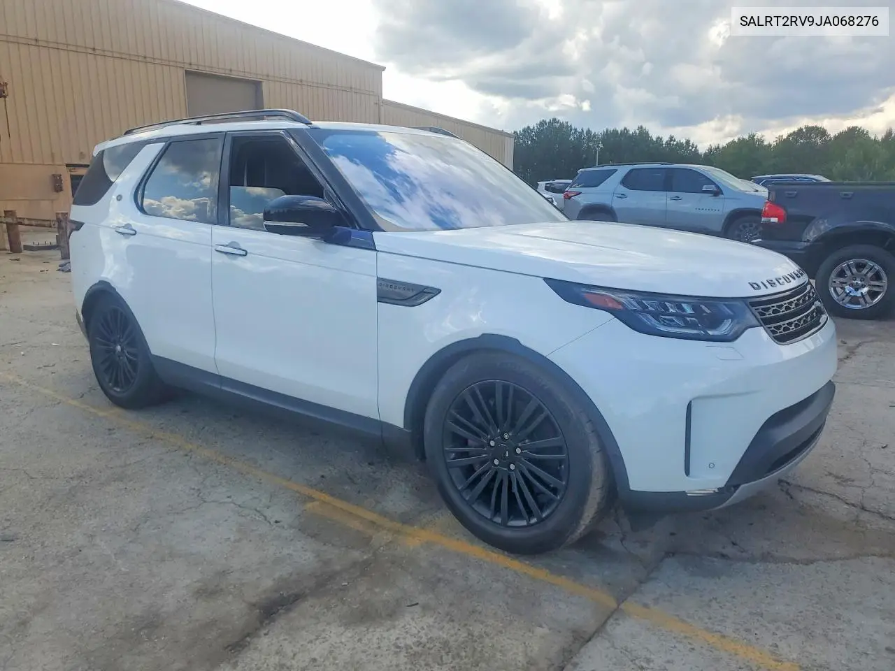 2018 Land Rover Discovery Hse Luxury VIN: SALRT2RV9JA068276 Lot: 55634686