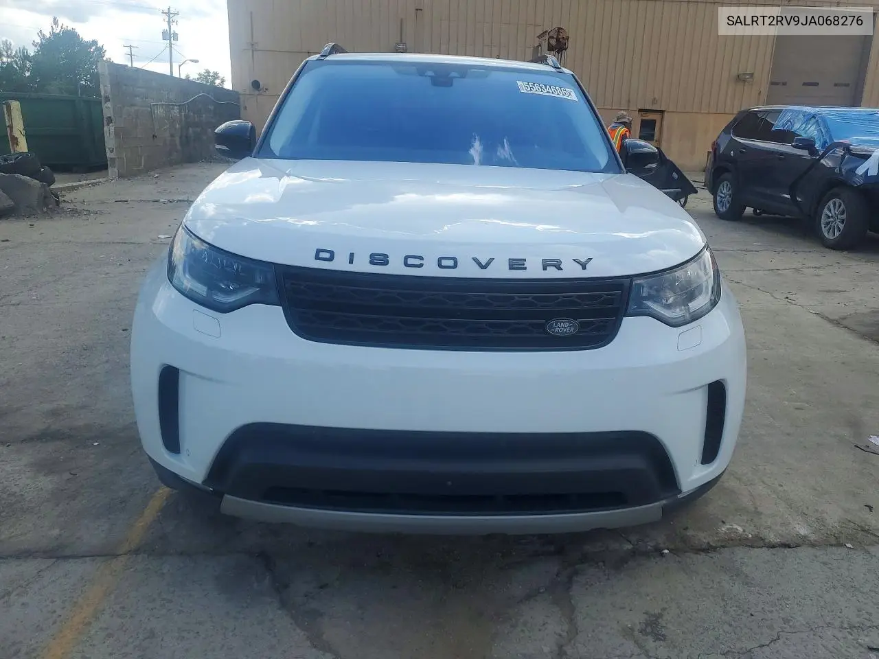 2018 Land Rover Discovery Hse Luxury VIN: SALRT2RV9JA068276 Lot: 55634686