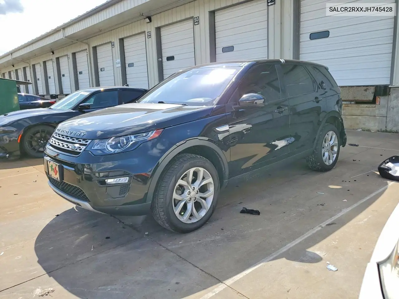 2018 Land Rover Discovery Sport Hse VIN: SALCR2RXXJH745428 Lot: 56464816