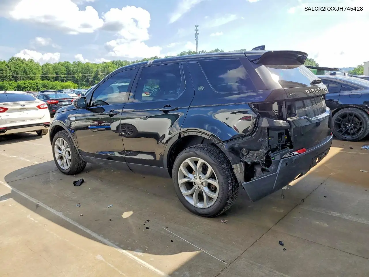 2018 Land Rover Discovery Sport Hse VIN: SALCR2RXXJH745428 Lot: 56464816