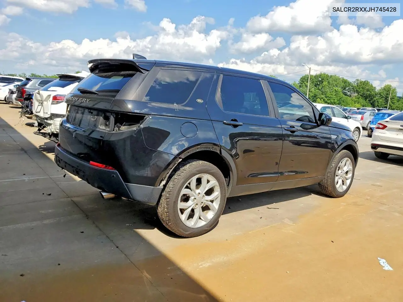 2018 Land Rover Discovery Sport Hse VIN: SALCR2RXXJH745428 Lot: 56464816