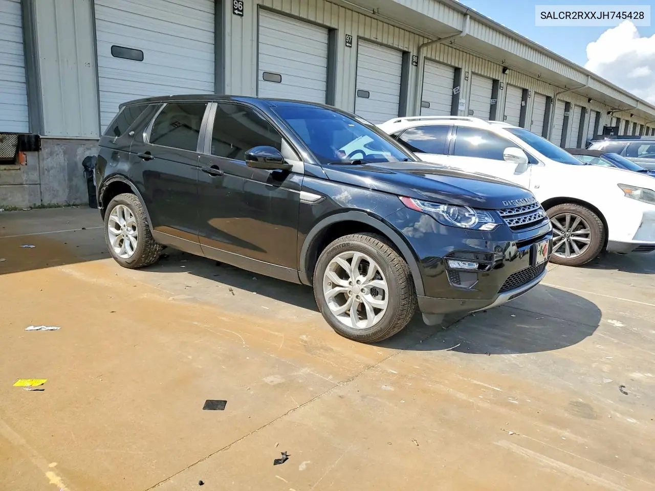 2018 Land Rover Discovery Sport Hse VIN: SALCR2RXXJH745428 Lot: 56464816
